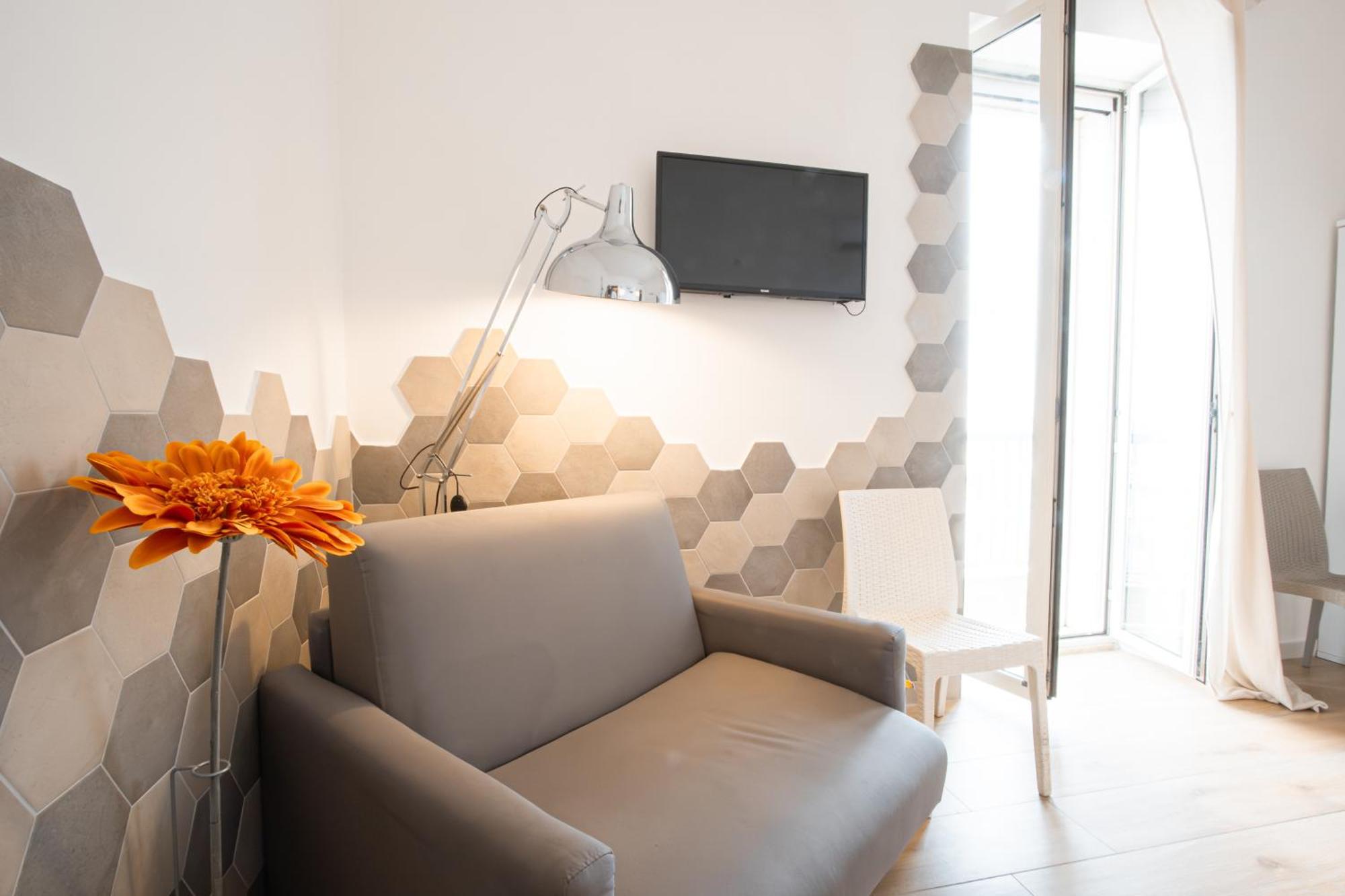 Apartamento Il Duca E Il Mare Torre A Mare Exterior foto
