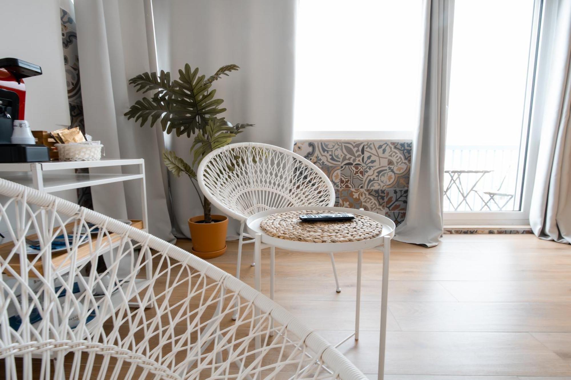 Apartamento Il Duca E Il Mare Torre A Mare Exterior foto