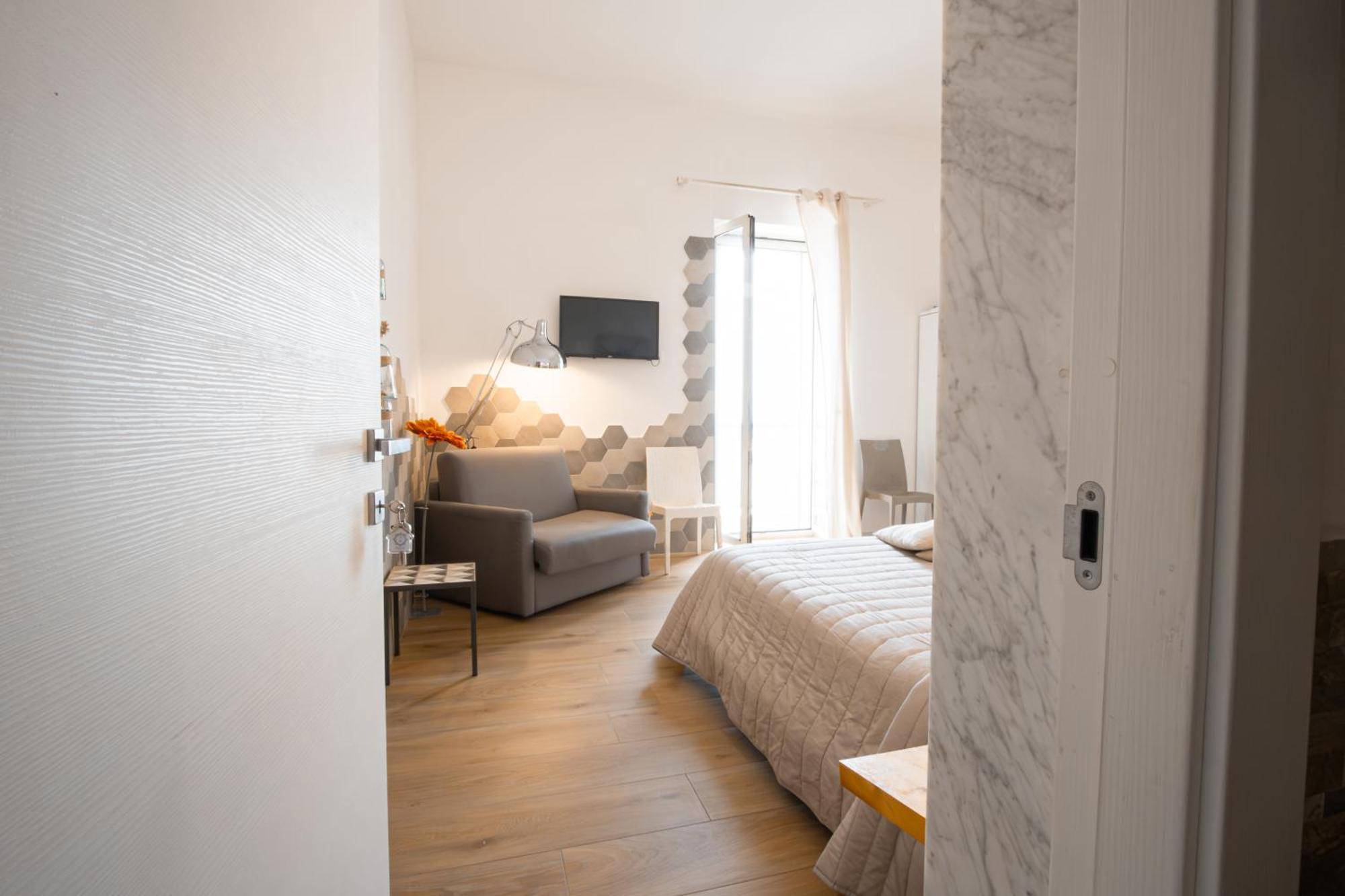 Apartamento Il Duca E Il Mare Torre A Mare Exterior foto