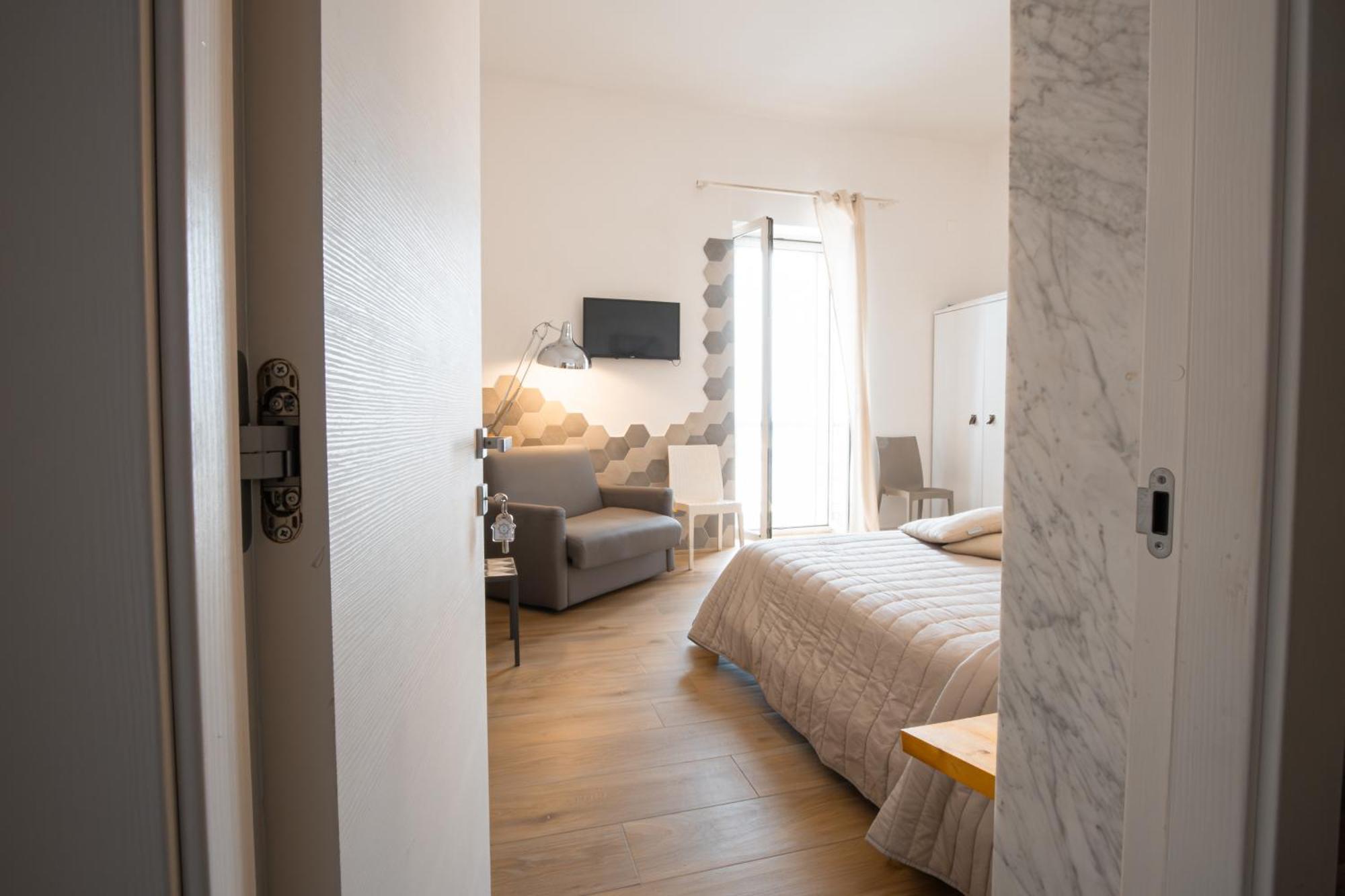 Apartamento Il Duca E Il Mare Torre A Mare Exterior foto