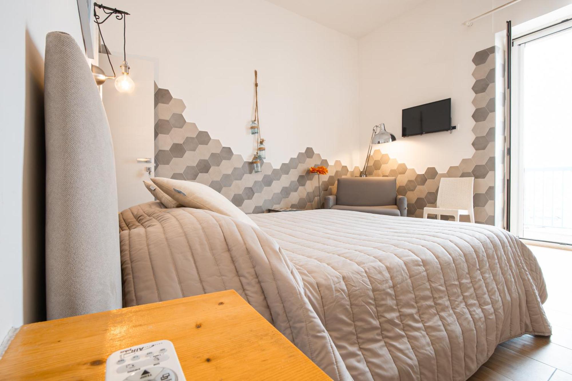 Apartamento Il Duca E Il Mare Torre A Mare Exterior foto
