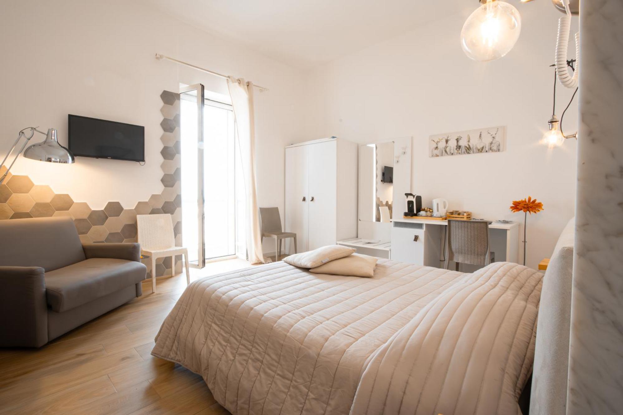 Apartamento Il Duca E Il Mare Torre A Mare Exterior foto