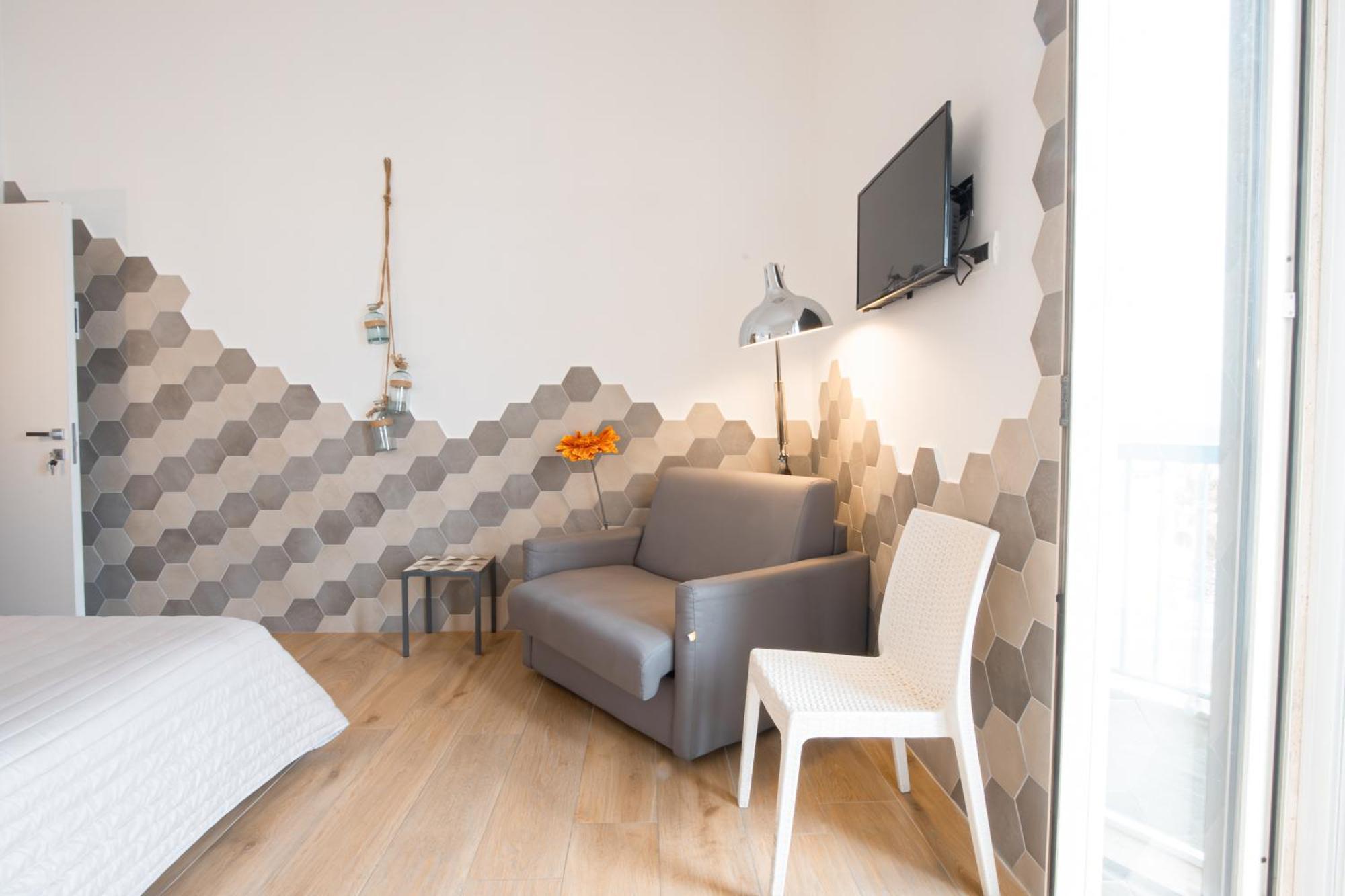 Apartamento Il Duca E Il Mare Torre A Mare Exterior foto