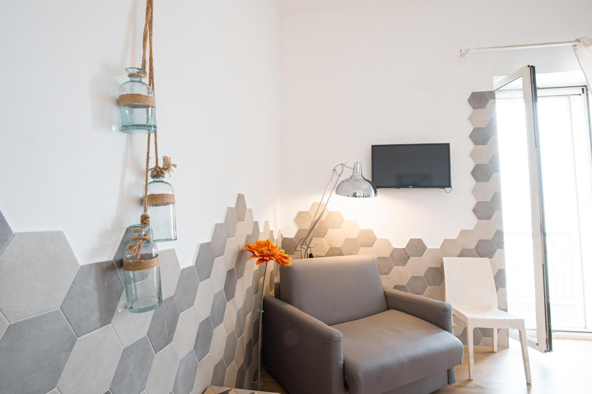 Apartamento Il Duca E Il Mare Torre A Mare Exterior foto