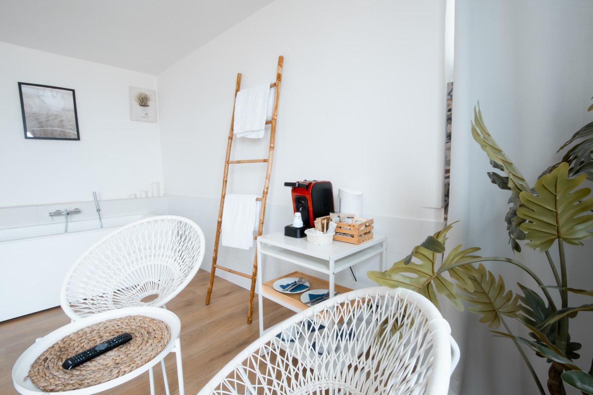 Apartamento Il Duca E Il Mare Torre A Mare Exterior foto