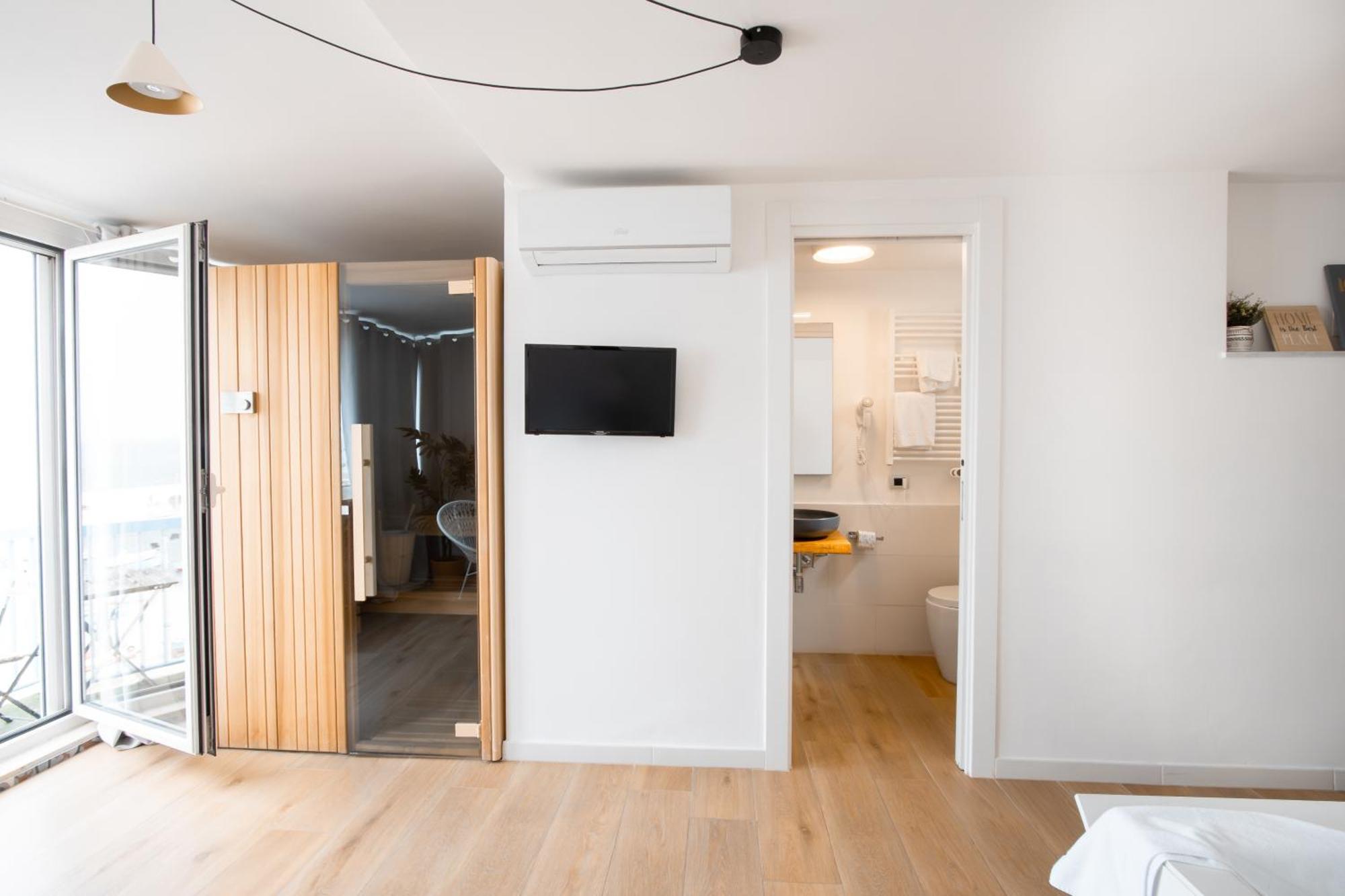 Apartamento Il Duca E Il Mare Torre A Mare Exterior foto