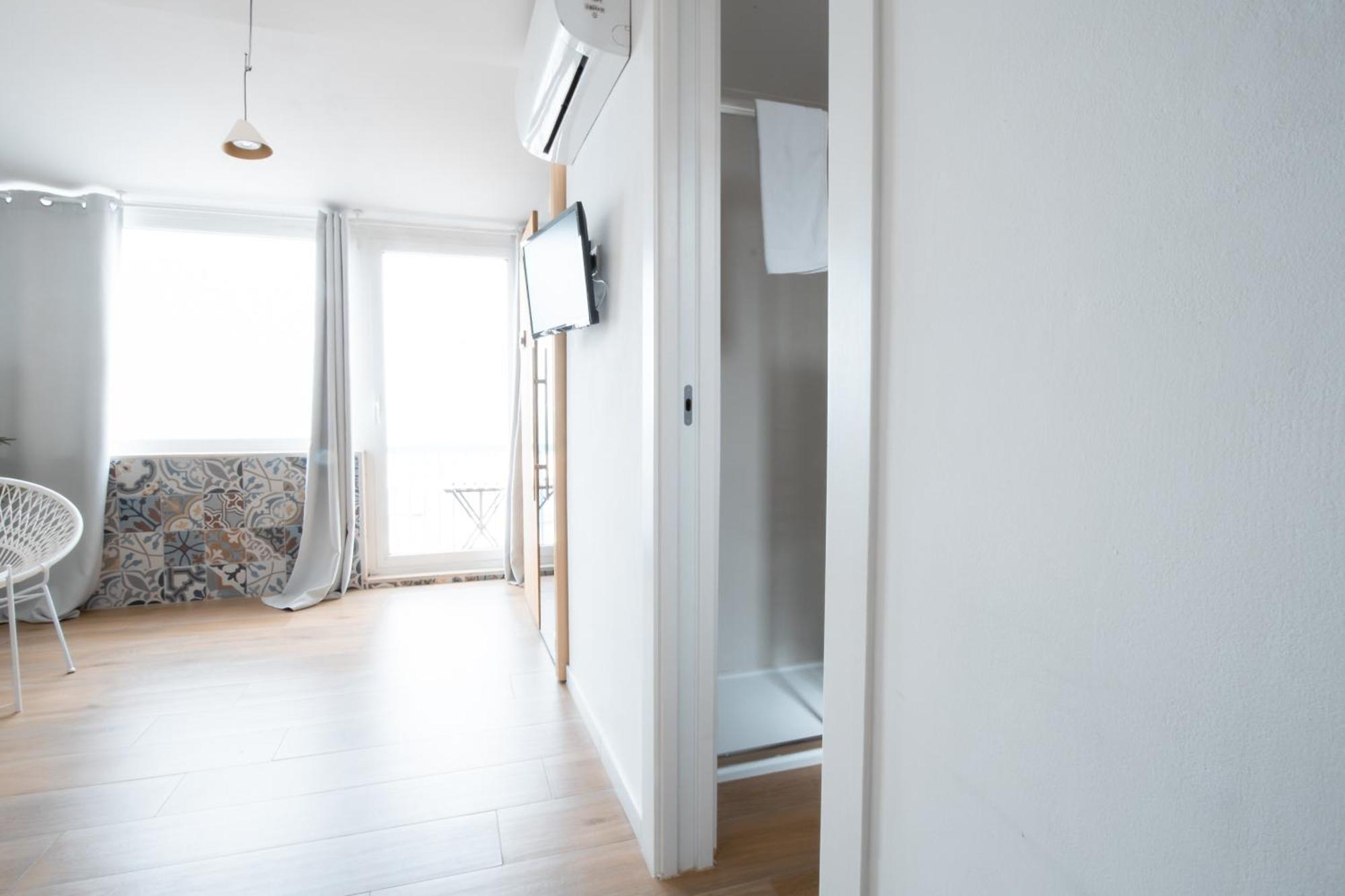 Apartamento Il Duca E Il Mare Torre A Mare Exterior foto